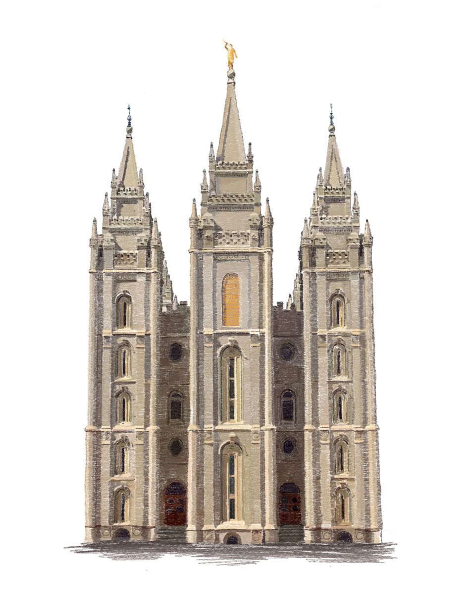 Sacred Places Salt Lake City