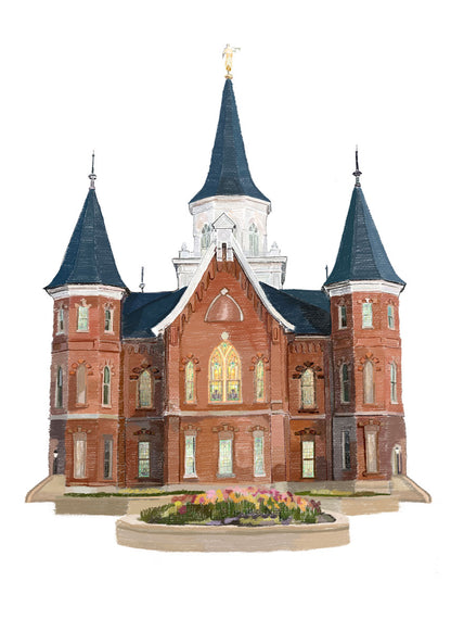 Sacred Places Provo City Center