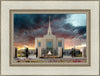 Ogden Temple Refuge from the Storm