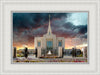 Ogden Temple Refuge from the Storm