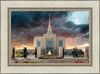 Ogden Temple Refuge from the Storm