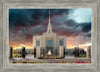 Ogden Temple Refuge from the Storm