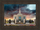 Ogden Temple Refuge from the Storm