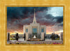 Ogden Temple Refuge from the Storm