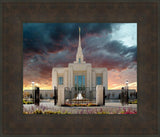 Ogden Temple Refuge from the Storm