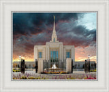 Ogden Temple Refuge from the Storm