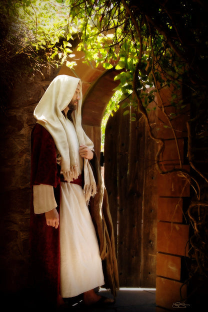 Unto Him That Knocketh Large Art