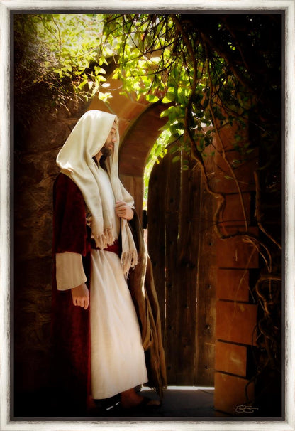 Unto Him That Knocketh Large Art