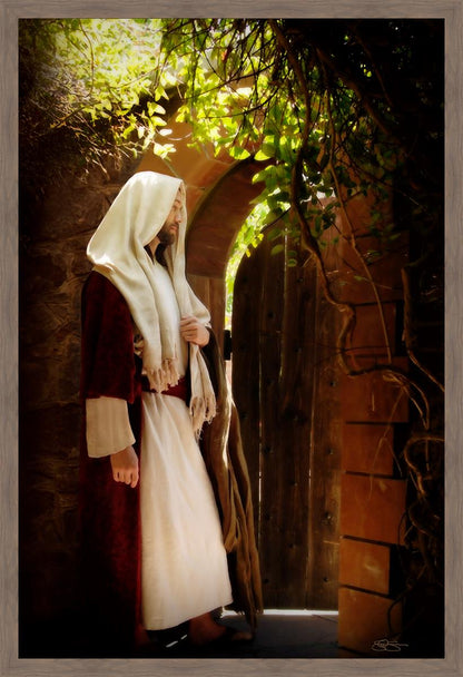 Unto Him That Knocketh Large Art