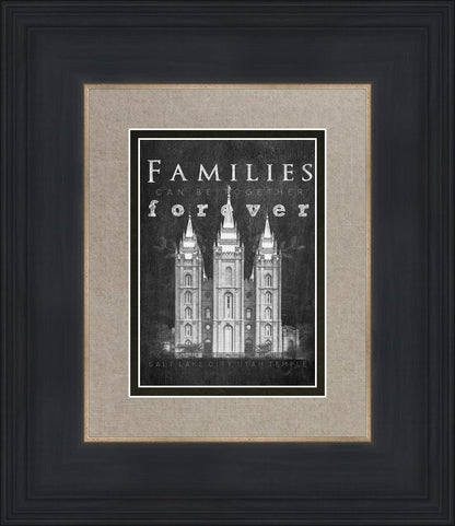 Salt Lake City Chalkboard