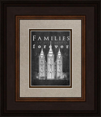 Salt Lake City Chalkboard