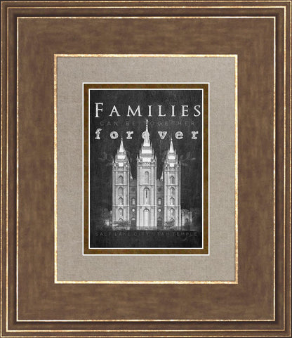 Salt Lake City Chalkboard