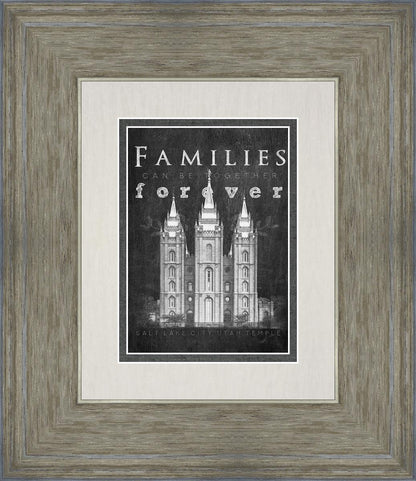 Salt Lake City Chalkboard