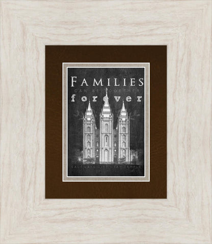 Salt Lake City Chalkboard