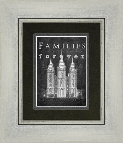 Salt Lake City Chalkboard