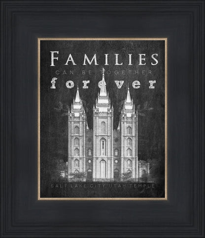 Salt Lake City Chalkboard