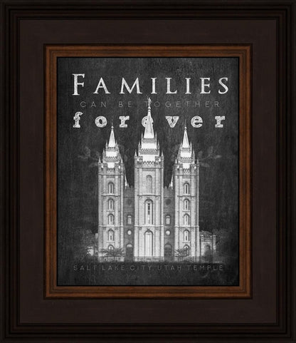 Salt Lake City Chalkboard