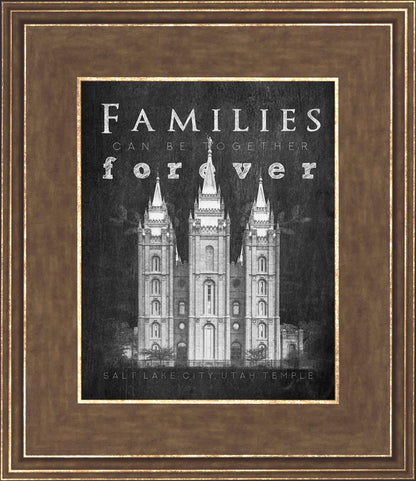 Salt Lake City Chalkboard