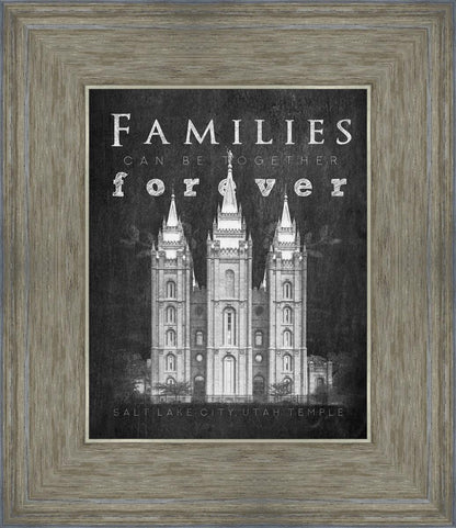 Salt Lake City Chalkboard