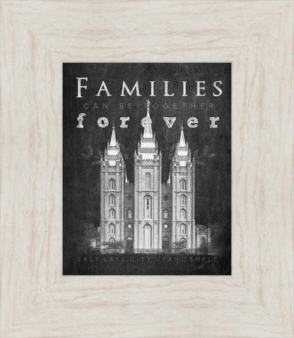 Salt Lake City Chalkboard