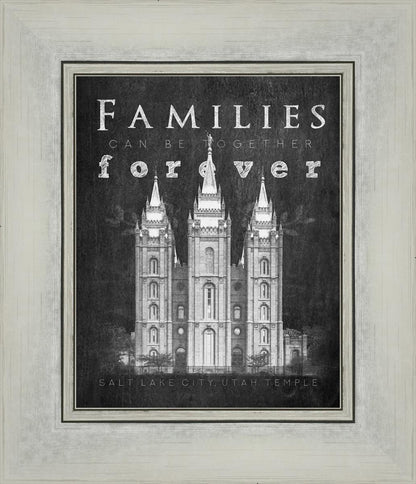 Salt Lake City Chalkboard