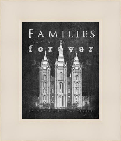 Salt Lake City Chalkboard