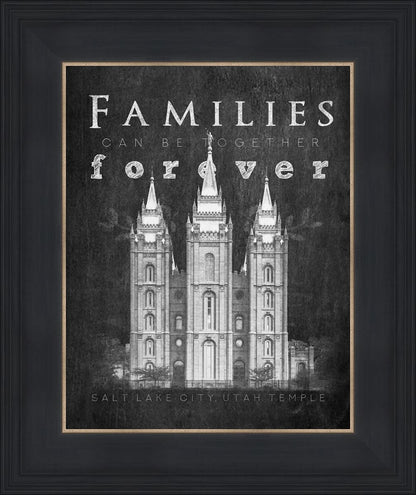 Salt Lake City Chalkboard