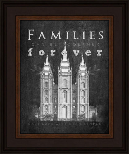 Salt Lake City Chalkboard