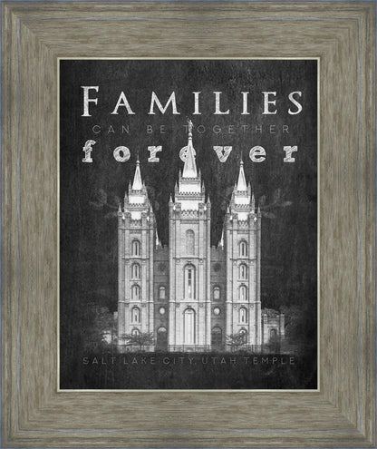 Salt Lake City Chalkboard