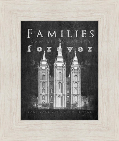 Salt Lake City Chalkboard