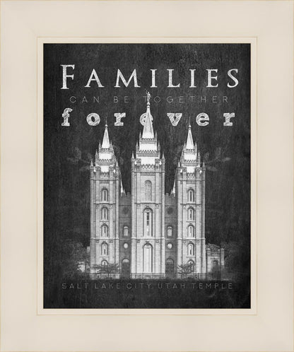 Salt Lake City Chalkboard