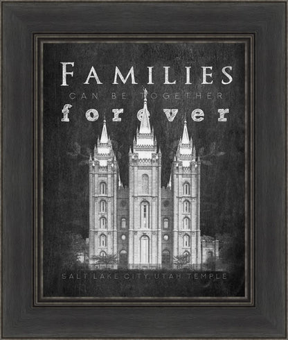 Salt Lake City Chalkboard