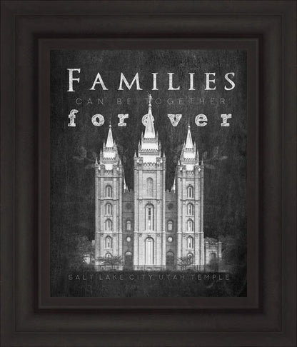 Salt Lake City Chalkboard