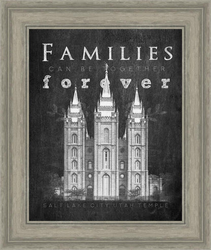 Salt Lake City Chalkboard