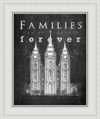 Salt Lake City Chalkboard