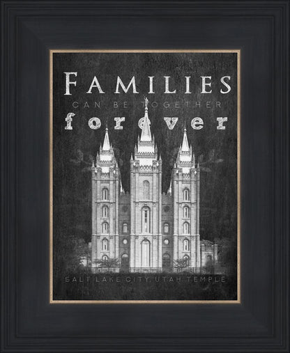 Salt Lake City Chalkboard