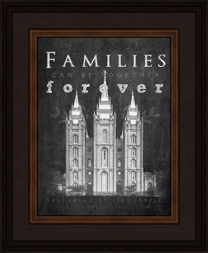 Salt Lake City Chalkboard