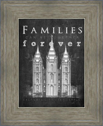 Salt Lake City Chalkboard