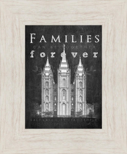 Salt Lake City Chalkboard