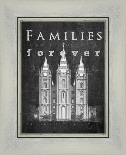 Salt Lake City Chalkboard