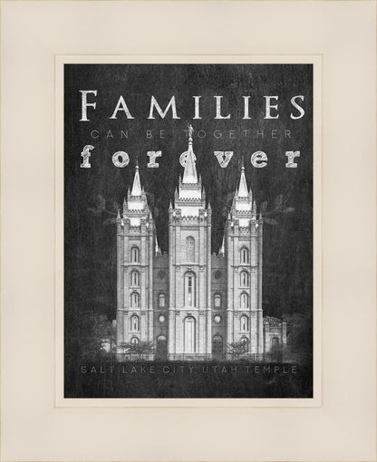 Salt Lake City Chalkboard