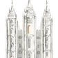 Salt Lake City Temple Watercolor in Gray