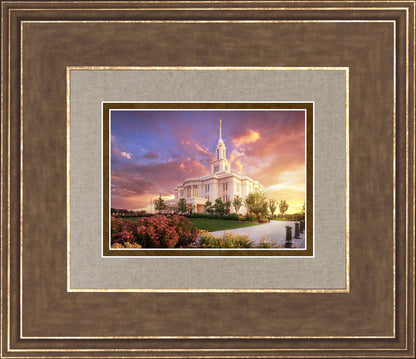 Payson Temple, He Remembers the One