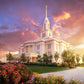 Payson Temple, He Remembers the One
