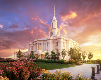 Payson Temple, He Remembers the One