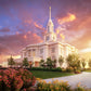 Payson Temple, He Remembers the One