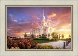 Payson Temple, He Remembers the One