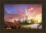 Payson Temple, He Remembers the One