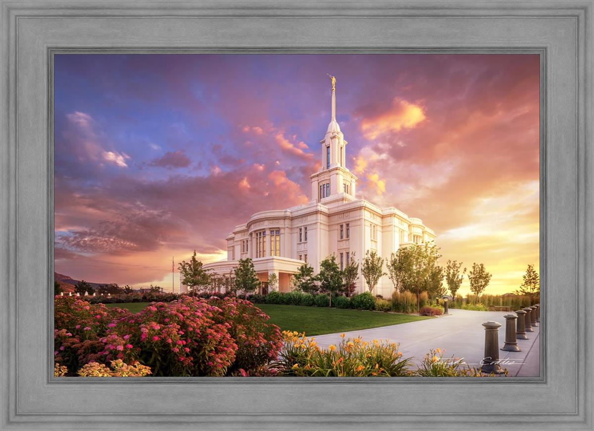 Payson Temple, He Remembers the One