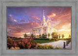 Payson Temple, He Remembers the One